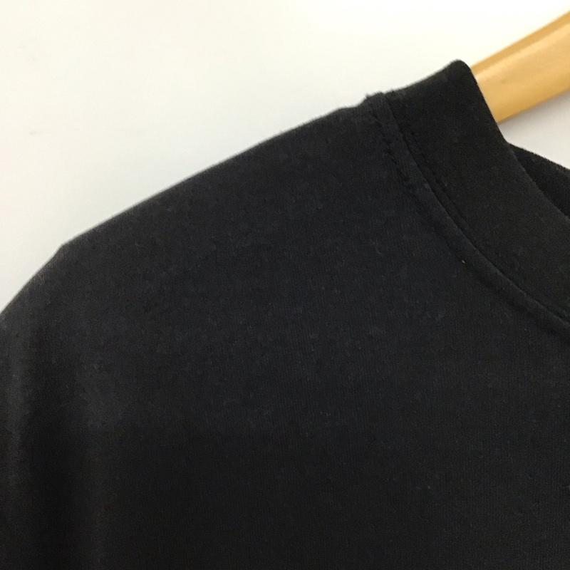 モンベル mont-bell Tシャツ 半袖 L プリント 黒 / ブラック /  メンズ USED 古着 中古 10145657