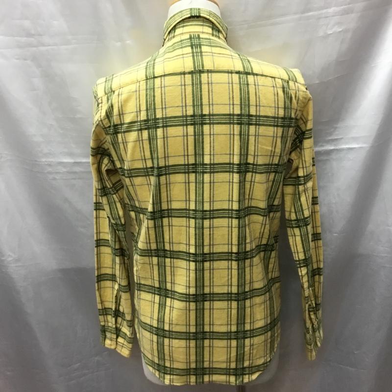 インパクティスケリー Inpaichthys kerri シャツ、ブラウス 長袖 長袖シャツ カラーシャツ ポケットシャツ 長袖カットソー チェックシャツ M チェック マルチカラー / マルチカラー /  メンズ USED 古着 中古 10117552