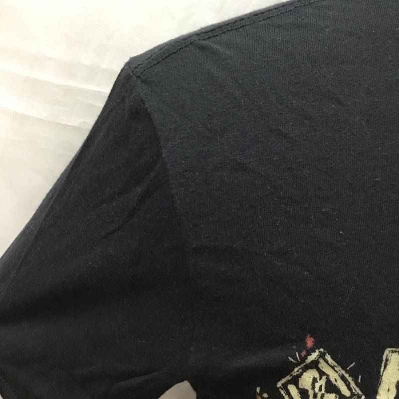 古着 USED Tシャツ 半袖 MACHINE HEAD バンドT M プリント 黒 / ブラック /  メンズ USED 古着 中古 10111347
