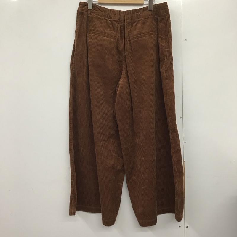 スタディオクリップ studio CLIP ボトムス ボトムス コーデュロイパンツ 3L 無地 茶 / ブラウン /  レディース USED 古着 中古 10142778