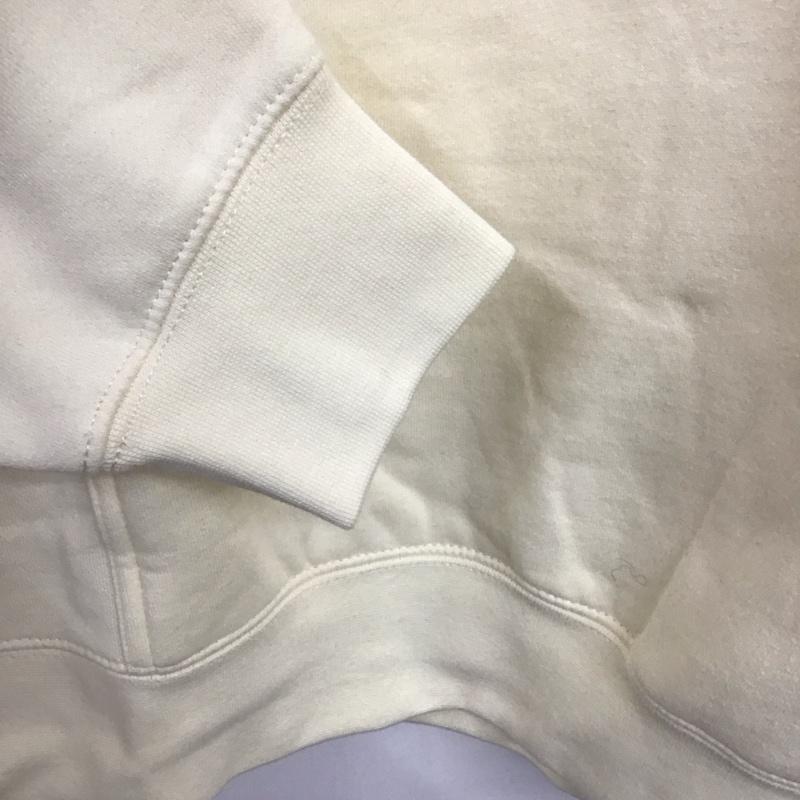 キッドスーパー KidSuper パーカー 長袖 aw23-hd-01 MuseumHoodie プルオーバーパーカー L ロゴ、文字 オフホワイト / オフホワイト /  メンズ USED 古着 中古 10144250