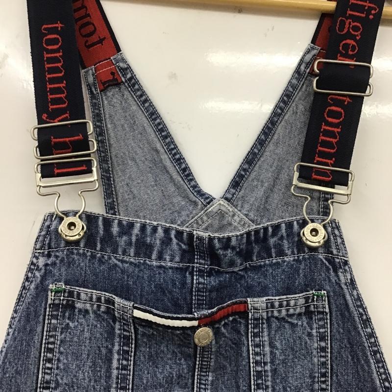 トミーヒルフィガー TOMMY HILFIGER サロペット・オーバーオール サロペット、オーバーオール L 無地 インディゴ / インディゴ /  メンズ USED 古着 中古 10106218