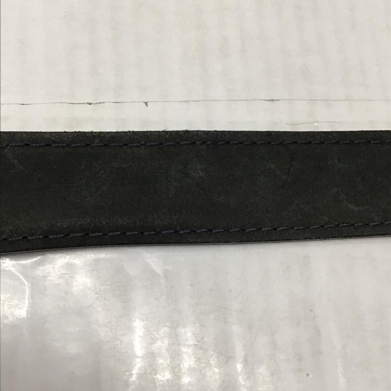 セオリー theory ベルト・バックル ベルト レザー 無地 黒 / ブラック /  メンズ USED 古着 中古 10120217