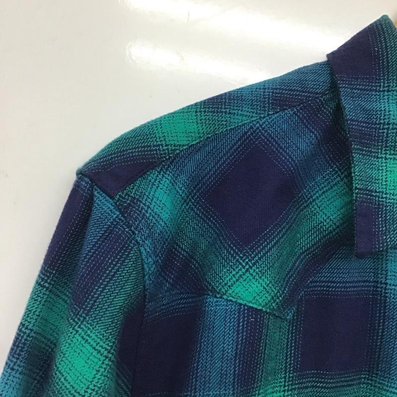 リーバイス Levi s シャツ、ブラウス 長袖 長袖シャツ チェックシャツ カラーシャツ L チェック マルチカラー / マルチカラー /  メンズ USED 古着 中古 10137174