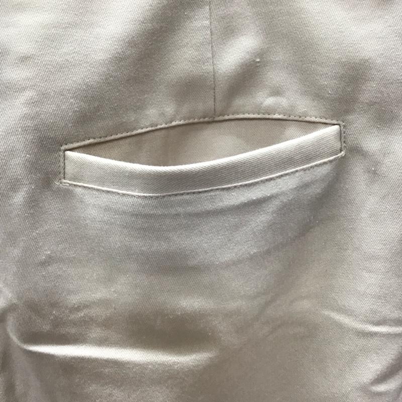 モノマート MONO-MART パンツ スラックス L 無地 アイボリー / アイボリー /  メンズ USED 古着 中古 10116831