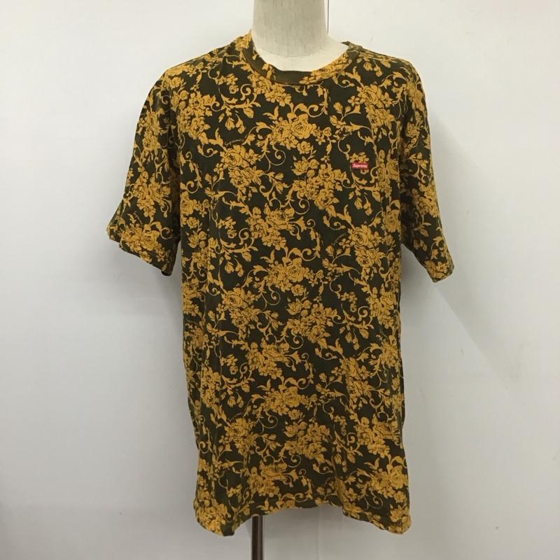 シュプリーム Supreme Tシャツ 半袖 20SS flowersmallboxlogotee 半袖カットソー プリントTシャツ XL 花柄 X 総柄 マルチカラー / マルチカラー /  メンズ USED 古着 中古 10112057