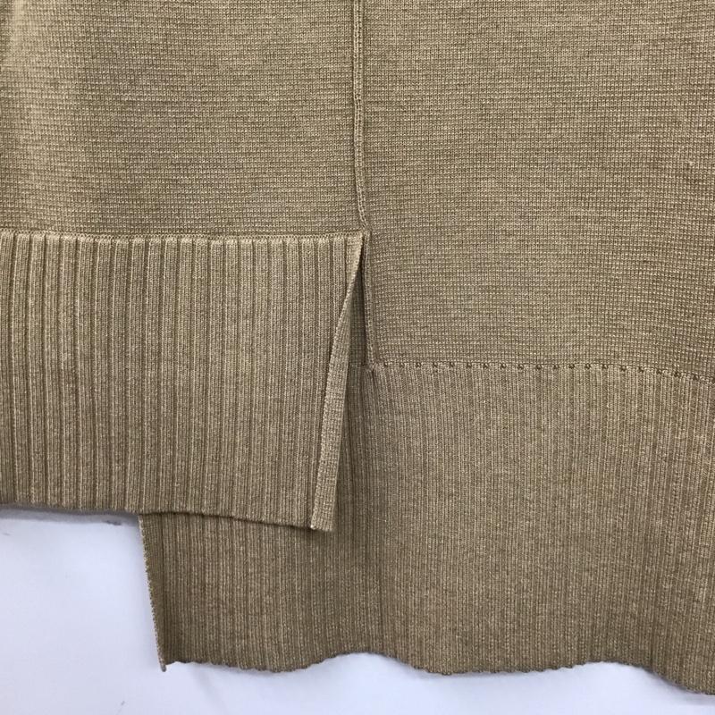 スライ SLY スカート ロングスカート 030eaa71-1460 STEPHEMLONGスカート タイトスカート ストレッチスカート 2 無地 ベージュ / ベージュ /  レディース USED 古着 中古 10122832