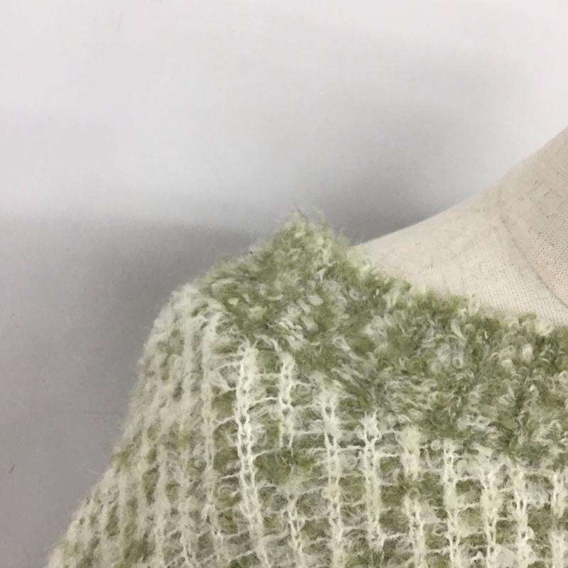 ローリーズファーム LOWRYS FARM ニット、セーター 長袖 FREE  マルチカラー / マルチカラー /  レディース USED 古着 中古 10108500