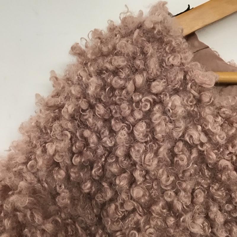 ダブルクローゼット w closet ジャケット、上着 ジャンパー、ブルゾン リバーシブル FREE 無地 桃 / ピンク /  レディース USED 古着 中古 10142040