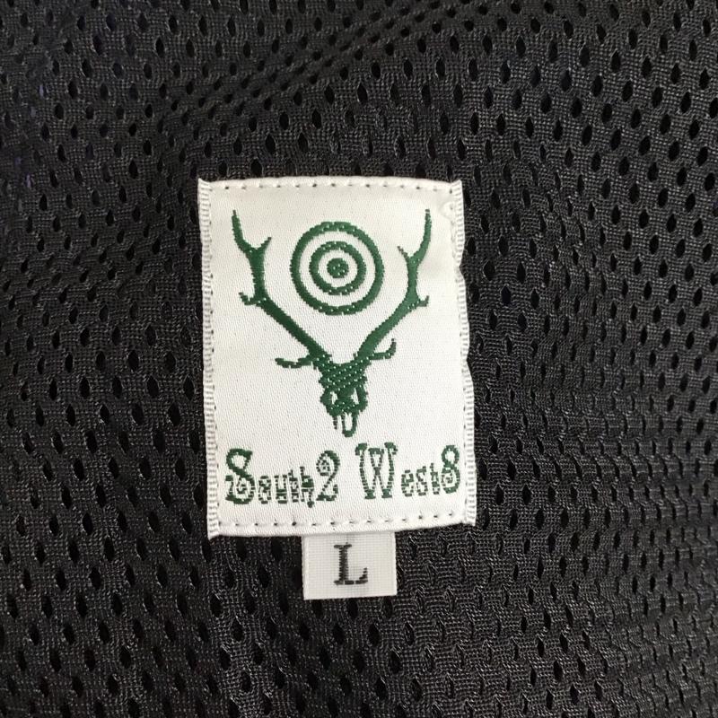 サウスツーウェストエイト South2 West8 パンツ ワークパンツ、ペインターパンツ ワークパンツ ワイドパンツ カジュアルパンツ L 無地 紫 / パープル /  メンズ USED 古着 中古 10119428