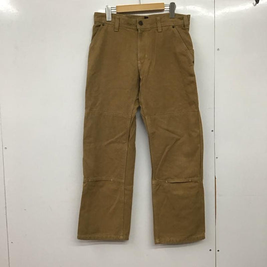 パタゴニア patagonia パンツ デニム、ジーンズ デニムパンツ スリムパンツ カジュアルパンツ 31インチ ロゴ、文字 ベージュ / ベージュ /  メンズ USED 古着 中古 10145336