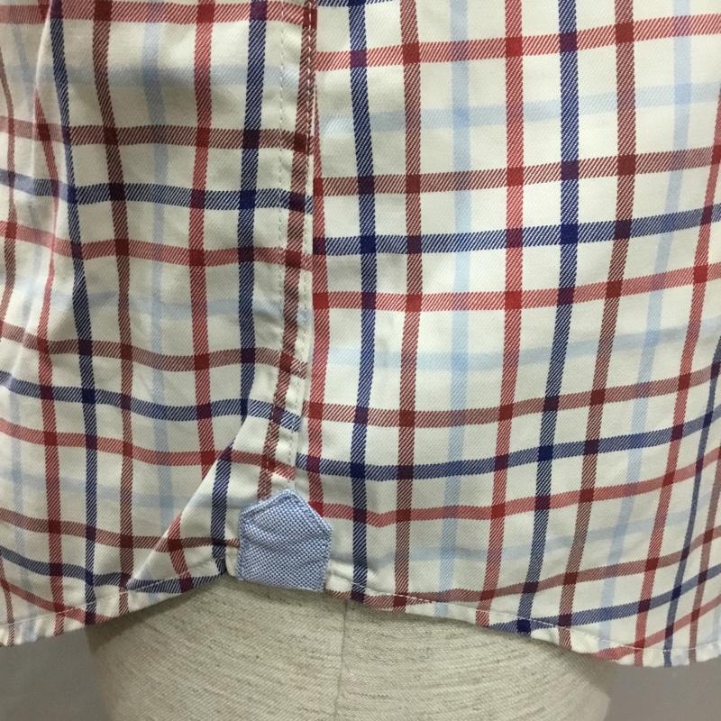 ニューヨーカー NEWYORKER シャツ、ブラウス 長袖 長袖シャツ カラーシャツ ポケットシャツ 長袖カットソー チェックシャツ L チェック マルチカラー / マルチカラー /  メンズ USED 古着 中古 10115118