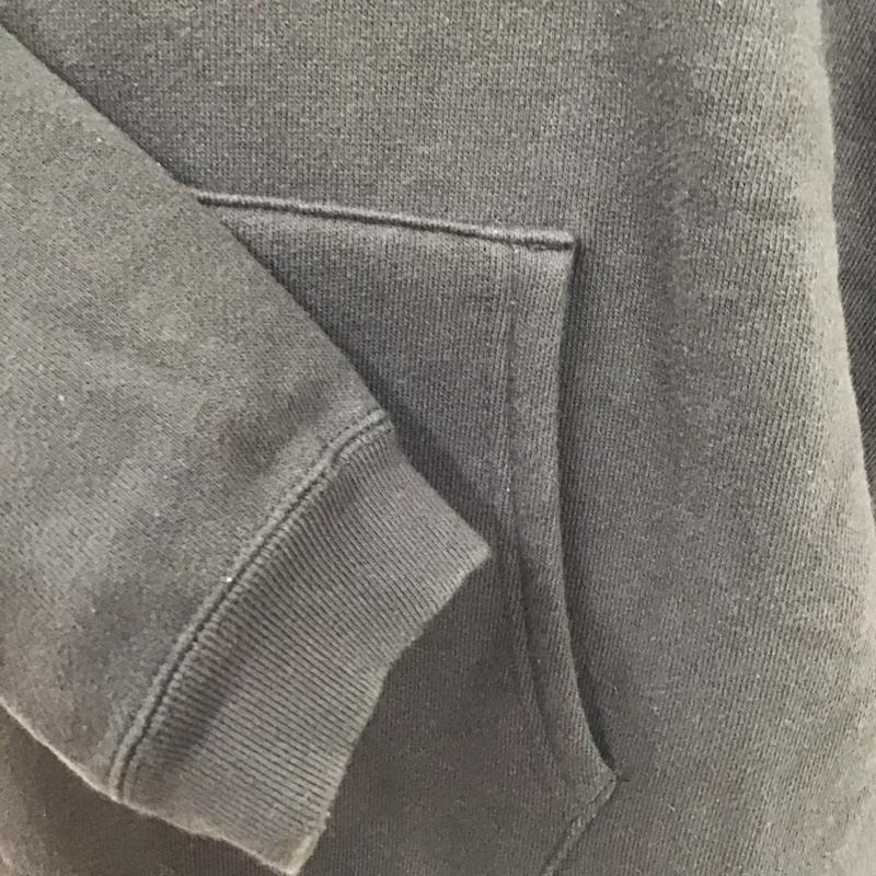 フリークスストア FREAK S STORE パーカー 長袖 GR21AW-02 裏起毛 プルオーバー XL 無地 ダークブラウン / ダークブラウン /  メンズ USED 古着 中古 10118100