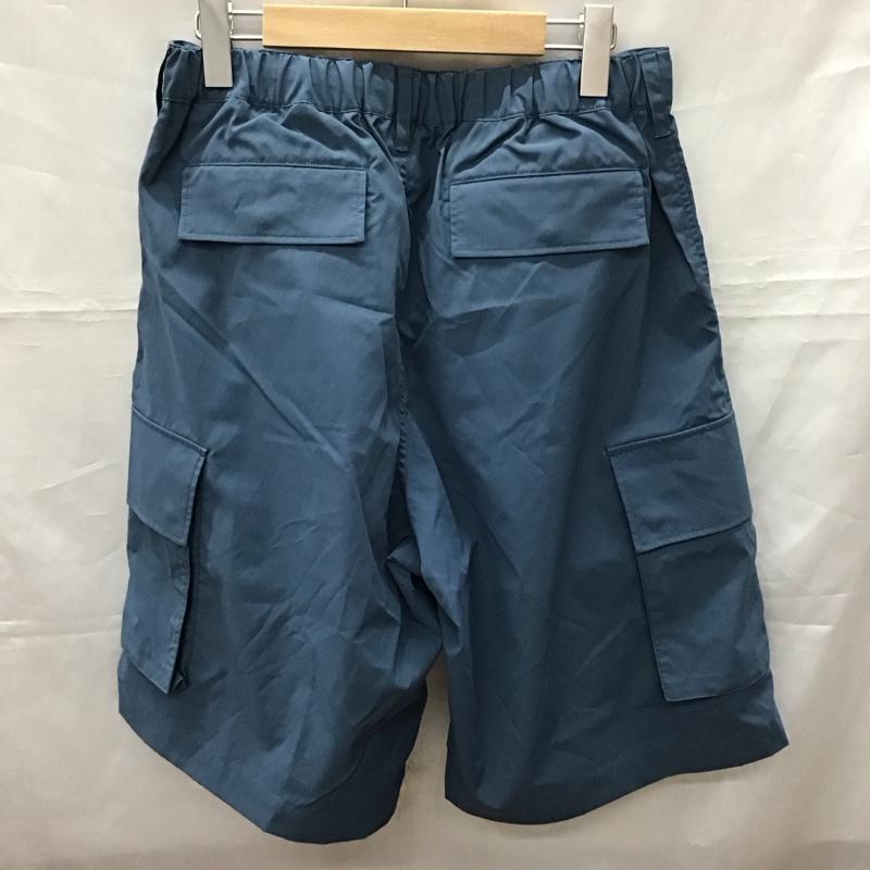 ジャーナルスタンダード JOURNAL STANDARD パンツ ショートパンツ ショートパンツ ハーフパンツ カジュアルパンツ L 無地 青 / ブルー /  メンズ USED 古着 中古 10114397