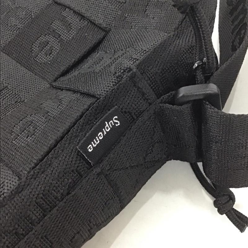 シュプリーム Supreme ショルダーバッグ ショルダーバッグ 23SS ウーブン ショルダーバッグ ロゴ、文字 黒 / ブラック /  メンズ USED 古着 中古 10132489