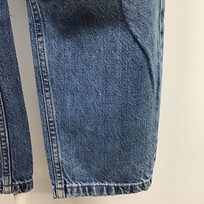 ザラ ZARA パンツ デニム、ジーンズ 4302 227 427 無地 青 / ブルー /  レディース USED 古着 中古 10120403