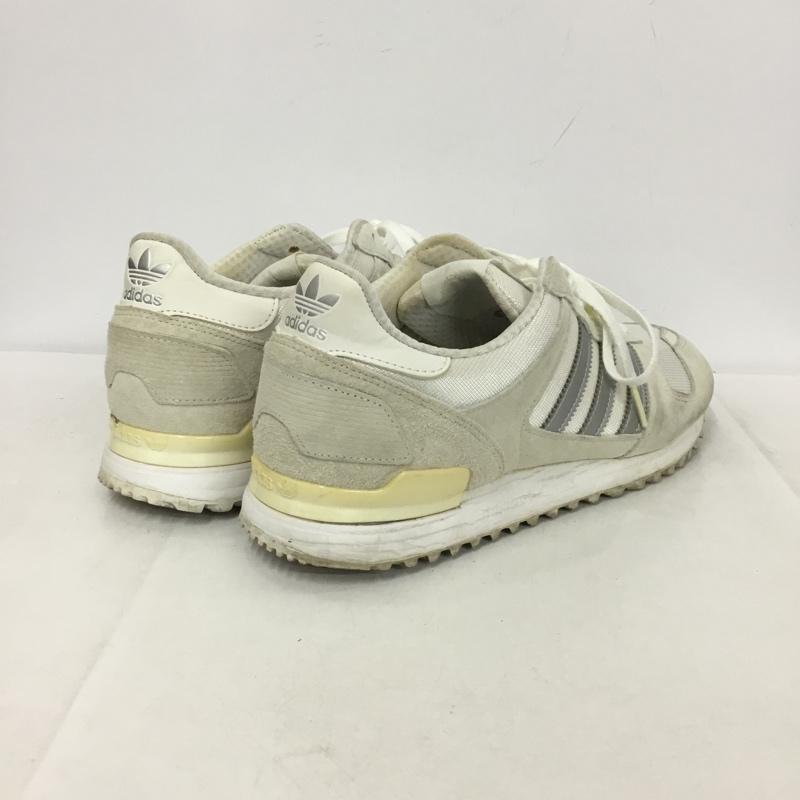 アディダス adidas スニーカー スニーカー BB1217 27.5cm 27.5cm ロゴ、文字 白 / ホワイト / X 銀 / シルバー /  メンズ USED 古着 中古 10149438