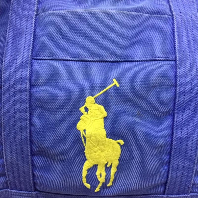 ポロラルフローレン POLO RALPH LAUREN トートバッグ トートバッグ ビッグポニー 刺繍 青 / ブルー /  メンズ USED 古着 中古 10117618