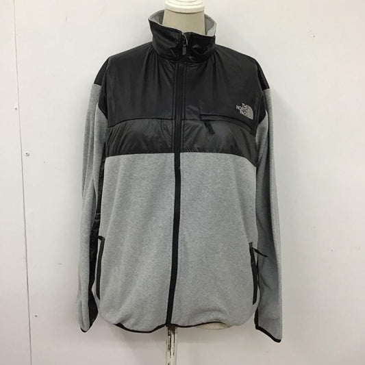 ザノースフェイス THE NORTH FACE ジャケット、上着 ジャケット、ブレザー NLW22031 フリースジャケット S ロゴ、文字 黒 / ブラック / X 灰 / グレー /  レディース USED 古着 中古 10115279