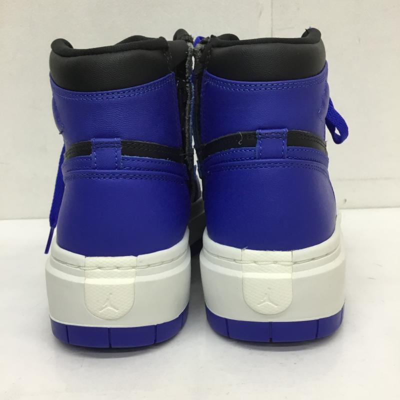 ナイキ NIKE スニーカー スニーカー DN3253-204 Nike Women s Air Jordan 1 High Elevate Hyper Royal エアジョーダン1 ハイ エレベート ハイパー ロイヤル 23.5cm ロゴ、文字 青 / ブルー / X 黒 / ブラック / X 白 / ホワイト /  レディース USED 古着 中古 10116030