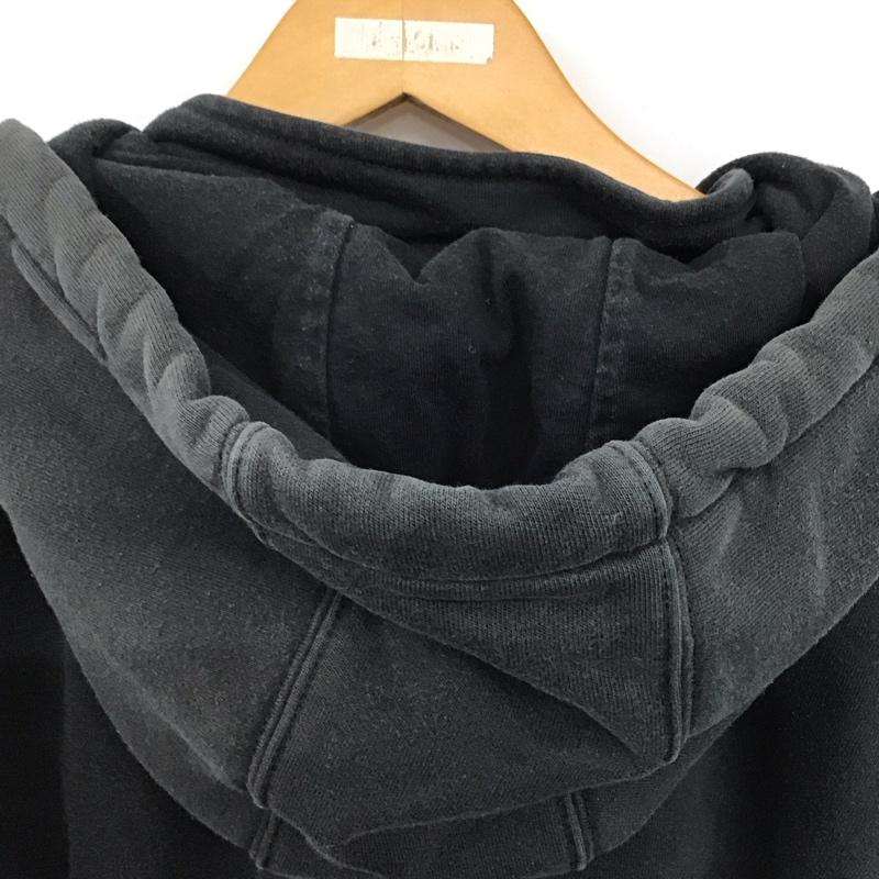 カーハート Carhartt パーカー 長袖 無地 黒 / ブラック /  メンズ USED 古着 中古 10145731