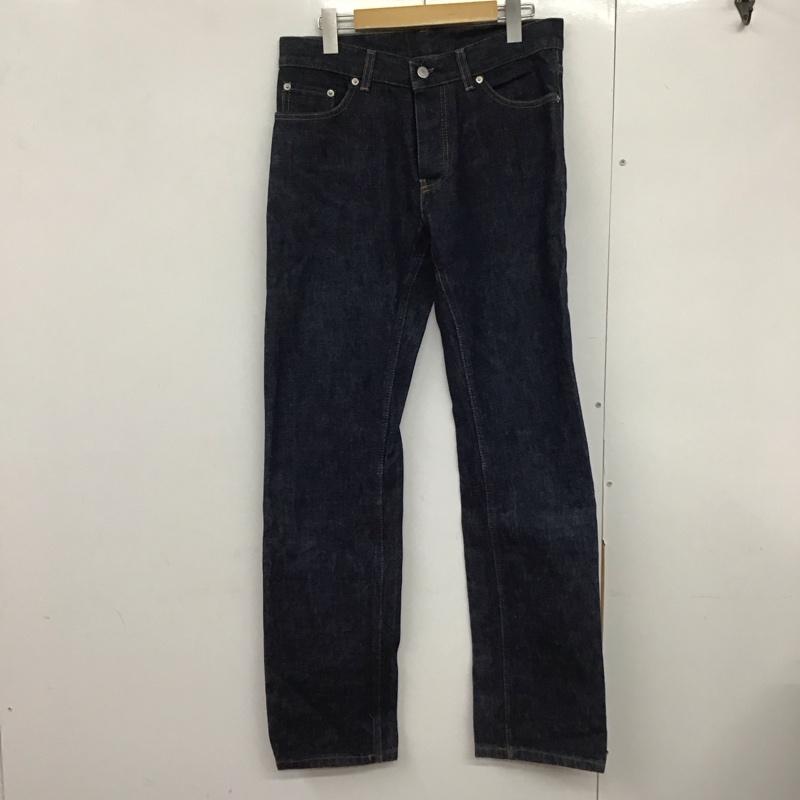 ヘルムートラング HELMUT LANG パンツ デニム、ジーンズ 30インチ 無地 インディゴ / インディゴ /  メンズ USED 古着 中古 10141185