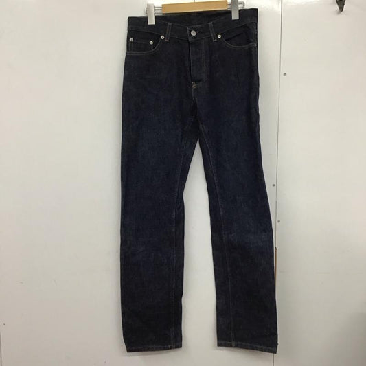 ヘルムートラング HELMUT LANG パンツ デニム、ジーンズ 30インチ 無地 インディゴ / インディゴ /  メンズ USED 古着 中古 10141185