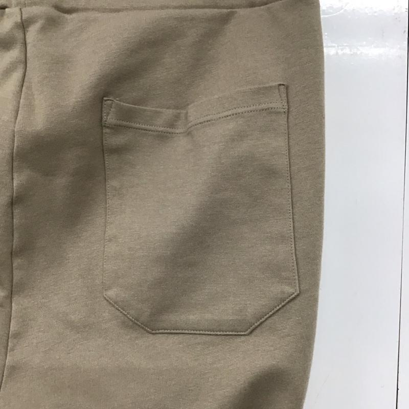 クロノス CRONOS パンツ ワークパンツ、ペインターパンツ ワークパンツ スリムパンツ カジュアルパンツ ストレッチパンツ XL 無地 ベージュ / ベージュ /  メンズ USED 古着 中古 10141785