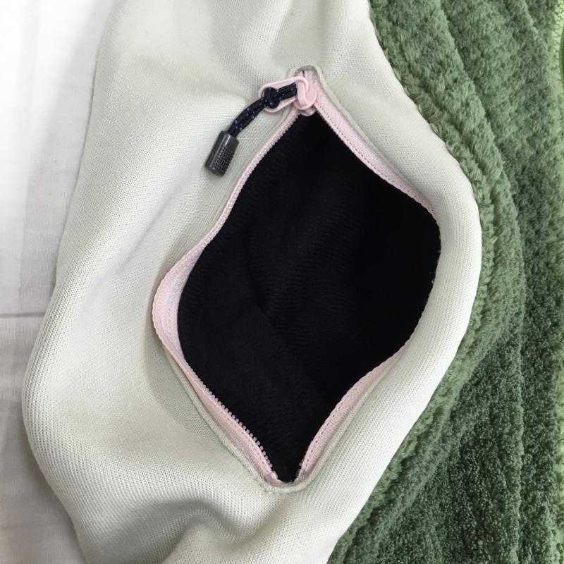 コロンビア Columbia ベスト ベスト PL1369 S 無地 緑 / グリーン /  レディース USED 古着 中古 10141164