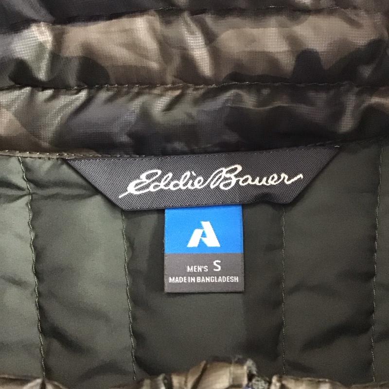 エディーバウアー Eddie Bauer ジャケット、上着 ジャンパー、ブルゾン ジップアップジャケット ジャンパー ジャケット スタンドカラージャケット アウター S 総柄 X カモフラージュ柄・迷彩 マルチカラー / マルチカラー /  メンズ USED 古着 中古 10110403
