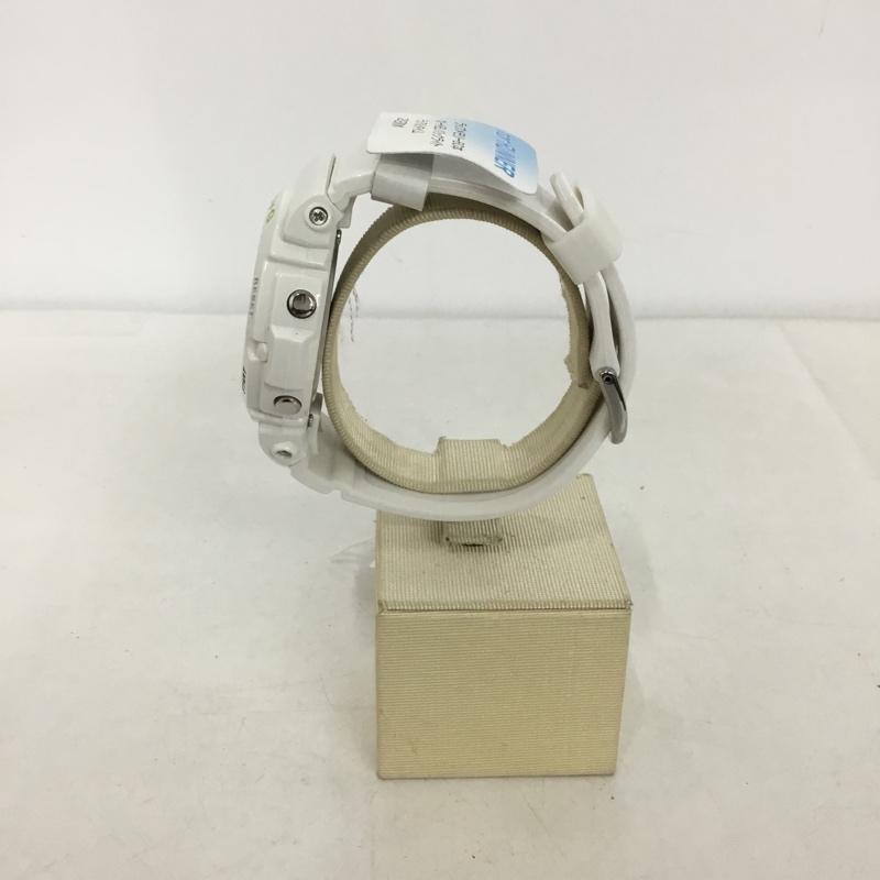 ベイビージー BABY-G 腕時計 デジタル BG-6903 G-SHOCK ランナー ロゴ、文字 白 / ホワイト / X 薄緑 / ライトグリーン /  レディース USED 古着 中古 10145834