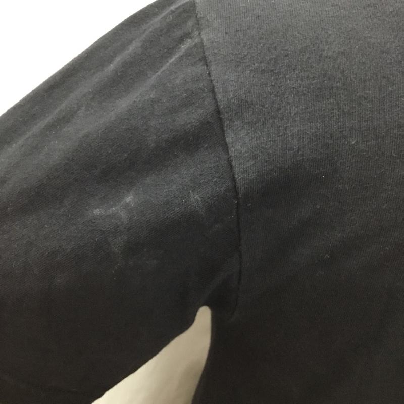 古着 USED Tシャツ 半袖 半袖カットソー プリントTシャツ クルーネックカットソー バンドTシャツ S プリント 黒 / ブラック /  メンズ USED 古着 中古 10113564