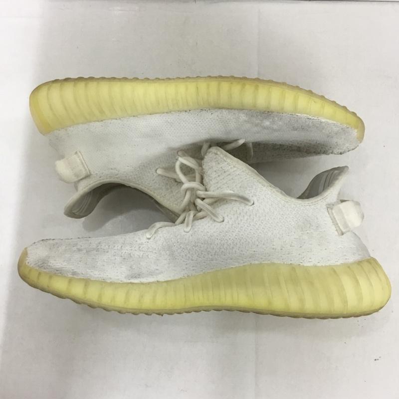 アディダス adidas スニーカー スニーカー CP9366 YEEZY BOOST 350 V2 27cm 27.0cm 無地 白 / ホワイト /  メンズ USED 古着 中古 10138865