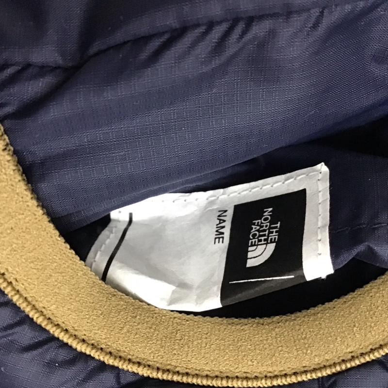 ザノースフェイス THE NORTH FACE ベスト ベスト nyb82445 リバーシブルコージーベスト ジップアップベスト 80cm ロゴ、文字 紺 / ネイビー /  ボーイズ USED 古着 中古 10123754