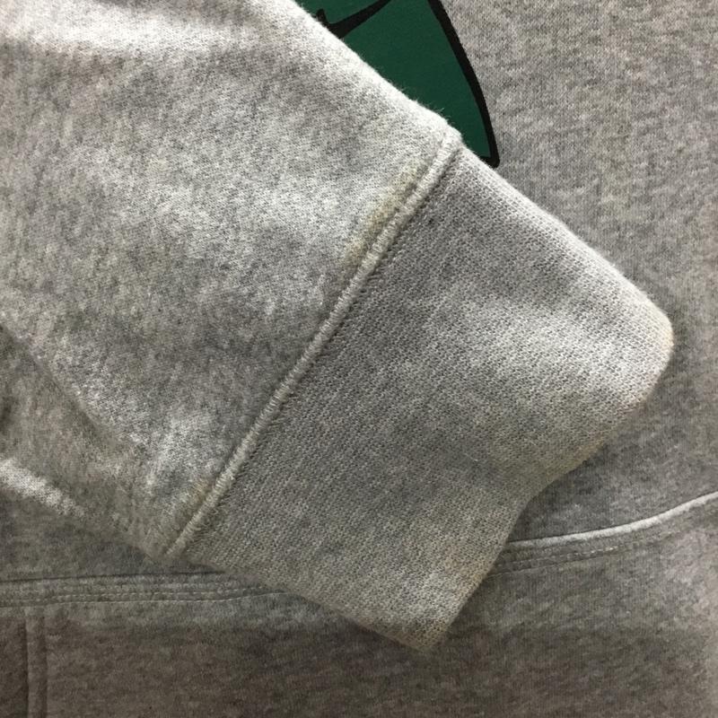 ナイキ NIKE パーカー 長袖 dj3677-063 プルオーバー パーカー GraphicFleece1PulloverHoodie 長袖スウェット XXL プリント 灰 / グレー /  メンズ USED 古着 中古 10112465