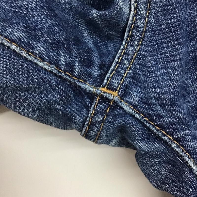 ポロラルフローレン POLO RALPH LAUREN パンツ デニム、ジーンズ デニムパンツ スリムパンツ カジュアルパンツ ストレッチパンツ 30インチ 無地 インディゴ / インディゴ /  メンズ USED 古着 中古 10143378