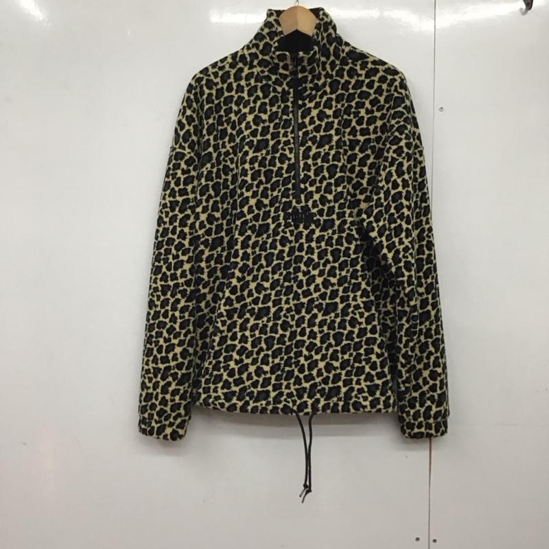 プーマ PUMA ジャケット、上着 ジャンパー、ブルゾン フリースジャケット ジップアップジャケット アウター M ヒョウ柄・レオパード柄 マルチカラー / マルチカラー /  メンズ USED 古着 中古 10144465