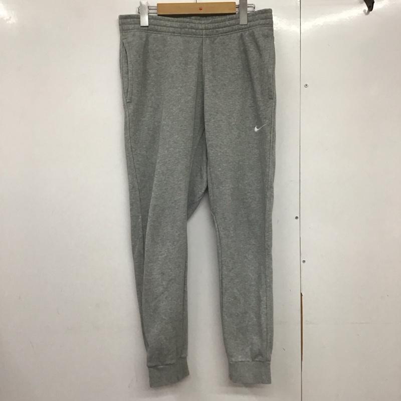 ナイキ NIKE パンツ ワークパンツ、ペインターパンツ 905236-063 スウェットパンツ ワイドパンツ L 無地 灰 / グレー /  メンズ USED 古着 中古 10141605