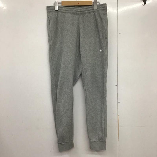 ナイキ NIKE パンツ ワークパンツ、ペインターパンツ 905236-063 スウェットパンツ ワイドパンツ L 無地 灰 / グレー /  メンズ USED 古着 中古 10141605