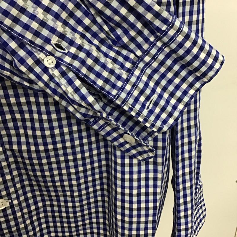 ティンバーランド Timberland シャツ、ブラウス 長袖 ボタンダウン チェックシャツ XL チェック マルチカラー / マルチカラー /  メンズ USED 古着 中古 10108380