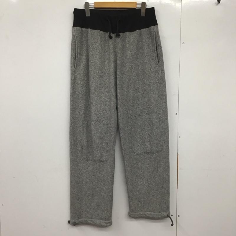 ヘルスニット Healthknit パンツ ワークパンツ、ペインターパンツ ワークパンツ ワイドパンツ カジュアルパンツ スウェットパンツ M 無地 灰 / グレー /  メンズ USED 古着 中古 10146238