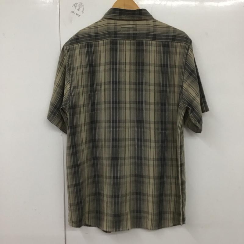 ザノースフェイス THE NORTH FACE シャツ、ブラウス 半袖 半袖シャツ チェックシャツ ポケットシャツ M チェック マルチカラー / マルチカラー /  メンズ USED 古着 中古 10129655