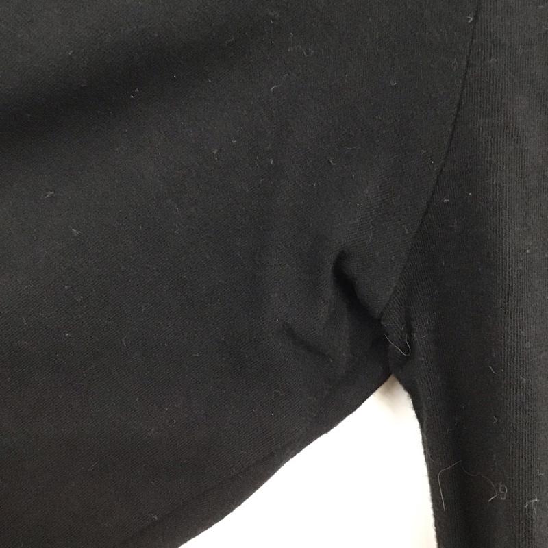 エンポリオアルマーニ EMPORIO ARMANI カットソー 長袖 長袖カットソー プリントカットソー クルーネック L ロゴ、文字 黒 / ブラック /  メンズ USED 古着 中古 10136157