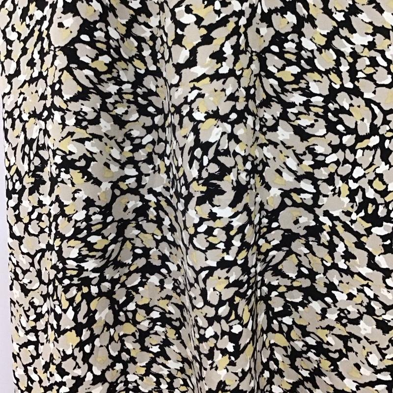 アズールバイマウジー AZUL BY MOUSSY スカート ロングスカート 250esa31-154i LEOPARDPATTERNNARROWSKIRT ロングスカート M 総柄 マルチカラー / マルチカラー /  レディース USED 古着 中古 10125345