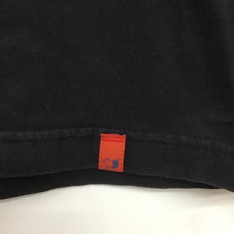 ステュディオ・ダ・ルチザン STUDIO D ARTISAN Tシャツ 半袖 半袖カットソー プリントTシャツ クルーネックカットソー M プリント X ロゴ、文字 黒 / ブラック /  メンズ USED 古着 中古 10107128