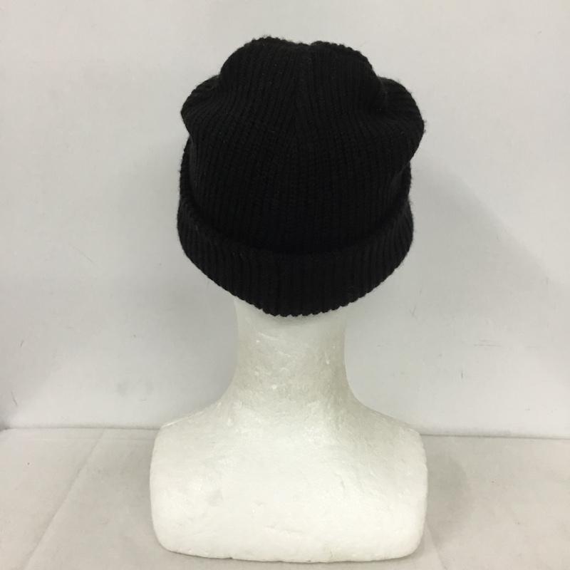ダブルタップス WTAPS 帽子 ニット帽 232MADT-HT03 ビーニー ロゴ、文字 黒 / ブラック /  メンズ USED 古着 中古 10144426