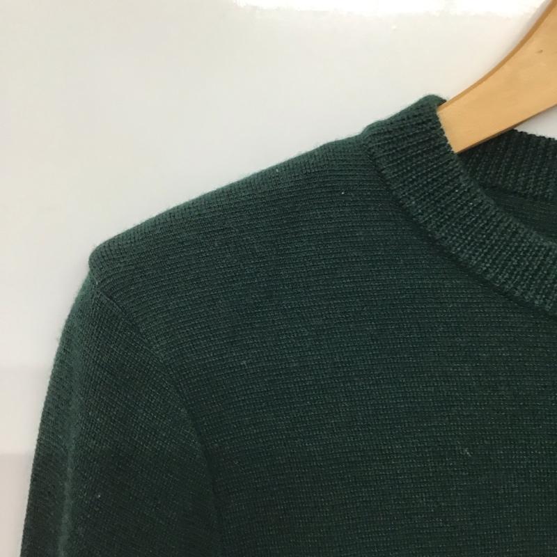 ラッピンノット WRAPINKNOT ニット、セーター 長袖 2 無地 緑 / グリーン /  メンズ USED 古着 中古 10141122