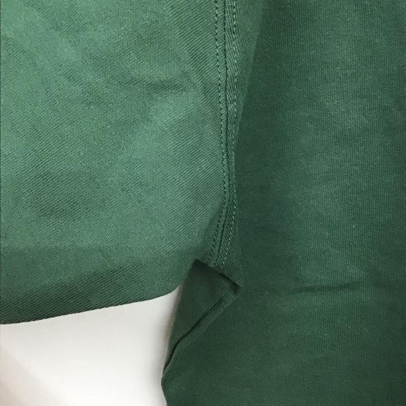 ディスカス アスレチック DISCUS ATHLETIC Tシャツ 半袖 3287-7768 BIG Tシャツ ROPE PICNIC R L ロゴ、文字 緑 / グリーン /  レディース USED 古着 中古 10137040