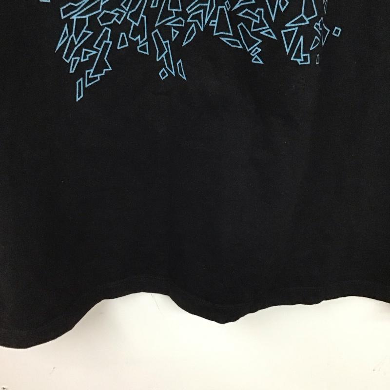 古着 USED Tシャツ 半袖 半袖カットソー プリントTシャツ クルーネックカットソー バンドT XL プリント 黒 / ブラック /  メンズ USED 古着 中古 10130662