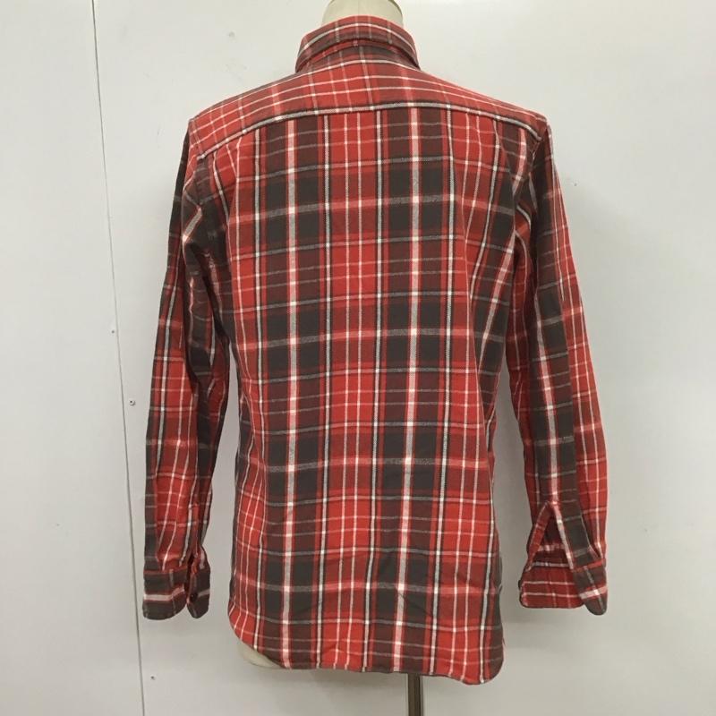 アヴィレックス AVIREX U.S.A. シャツ、ブラウス 長袖 長袖 L チェック マルチカラー / マルチカラー /  メンズ USED 古着 中古 10106535